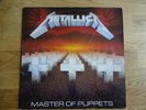 Metallica - Master of Puppets, LP, Vinyl, Music for Nations, 1986