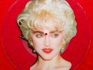 Madonna    uncut  Picture Disc Record  12 