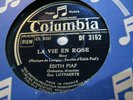 EDITH PIAF--LA VIE EN  ROSE--COL  DF 3152--EXCELL
