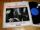 THE JAN HUYDTS / PETER TRUNK / JOE NAY TRIO - TRIO CONCEPTION  -  NL PRESS - LP