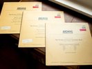 PIERRE FOURNIER / BACH Solo Cello Suites ARCHIV ARC 73186-88 RED STEREO 3LP Set