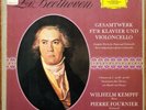 PIERRE FOURNIER / BEETHOVEN Complete Works DGG SLPM 138 993/5 TULIPS ED1 3LP box