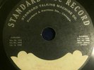 Standard Disc Record A403: Cal Stewart: Uncle Josh At A Roller Skating Rink: VG+
