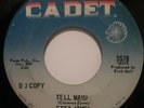 45 RPM N. SOUL, ETTA JAMES, TELL MAMA / ID RATHER GO BLIND