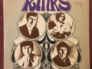 THE KINKS David Watts / Two Sisters / Lazy Old Sun SUPER RARE 1968 UK EP - NM