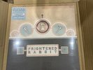 BNIB Frightened Rabbit 'Winter of Mixed Drinks' reissue ice blue vinyl +bonus 7