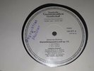 DGG 104 977 WHITE PROMO Amadeus Quartet, Leister: Brahms: Clarinet Quintet. NM/M