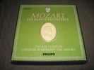 Philips S-C 75 AX  200 12 LP Haebler: Mozart: Complete piano cts. EMBOSSED, NM/M