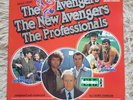 THE AVENGERS, NEW AVENGERS & THE PROFESSIONALS SOUNDTRACK LP - LAURIE JOHNSON NM