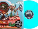 GORILLAZ LP Song Machine BLUE Vinyl w/ Elton John Robert Smith Beck IN STOCK