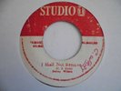 DELROY WILSON I Shall Not Remove STUDIO ONE Ska 7