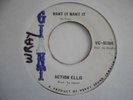 ACTION ELLIS Want It Want It GIANT Boss Reggae 7