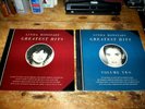 LINDA RONSTADT ( 2 ) U.S. VINYL gatefold LP lot: GREATEST HITS Volume I & II vg+