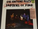 THE BIRTHDAY PARTY prayers on fire USA LP new WHITE MARBLE VINYL #1240/1500