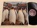 Ralph Burns Very Warm For Jazz Zoot Sims Eddie Costa LP Decca DG Maroon VG+/EX