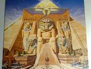 IRON MAIDEN  POWERSLAVE  1984  TEXTURED SLEEVE  EMI
