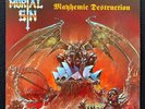 MORTAL SIN - Mayhemic Destruction LP 1.Press 1987 Sodom Kreator Celtic Frost rar