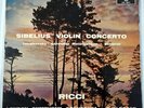 Sibelius: Violin Concerto - Ricci Fjeldstad - Decca SXL 2077 ED1 WB BB (Spain)