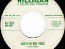 JIMMIE PATTON Okie's In The Pokie Hilligan 001 Rockabilly Original 1st VG++ 45