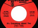 PRETENDERS It's Everything About You Carnival 560 Modern Northern Soul NM 45