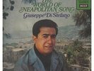 Giuseppe Di Stefano LP Vinyl World Of Neapolitan Song / Decca Spai 313 New
