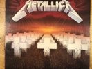 METALLICA - Master Of Puppets • 60439-1  • VINYL LP • Elektra