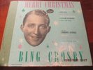 BING CROSBY MERRY CHRISTMAS 1945 78 rpm Album x4 Andrews Sisters Decca 550 1945