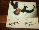 David Bowie Lodger LP Vinyl TONY VISCONTI MIX SEHR RAR