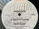 Paradox A Certain Sound Rare Drum & Bass Jungle Breakbeat Vinyl Record
