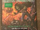 IRON MAIDEN - FROM FEAR TO ETERNITY THE BEST OF 1990 - 3LP SET - SEALED
