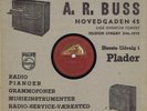 78 rpm GLENN MILLER In The Mood Danish 1940 VG(+) shellac His Master's Voice 10