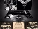G.I.S.M. Detestation Deluxe LP 7” Vinyl Pin & Sticker w/ Poster GISM-HC punk