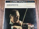 HEIFETZ Sibelius Violin Concerto LP RCA Living Stereo LSC-2435 Shaded Dog