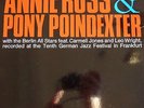 Vinyl LP - Annie Ross & Pony Poindexter with the Berlin All Stars (MPS)