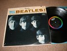 MEET THE BEATLES CAPITOL ST-2047 STEREO BLACK LABEL- NO BMI OR ASCAP CREDITS