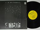 J.R. MITCHELL Live DORIA LP VG++ SHRINK private free jazz avant garde