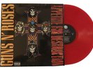 GUNS N' ROSES - APPETITE FOR DESTRUCTION / TARGET EXCLUSIVE LIMITED RED VINYL LP
