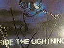 Metallica- Ride The Lightning (Megaforce 1984) MRI 769 Lars Autographed OG Press