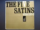 The Five Satins - Encore Vol. 2 (Ember) ELP 401 RARE  1961 PRESSING EX LP