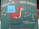 (321) 78 rpm Gene Autry RUDOLPH THE RED NOSED REINDEER/ Columbia 90649-V VJM E +