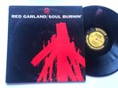 Red Garland LP Soul Burnin’ RVG