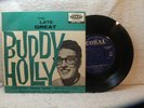 The Late Great Buddy Holly 1959 EP Coral FEP 2044