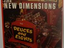 NEW DIMENSIONS 1963 SURF, HOT ROD LP RE DEUCES AND EIGHTS SEALED NEW