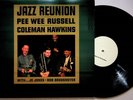 Pee Wee Russell And Coleman Hawkins ?– Jazz Reunion PROMO LP (180g Vinyl NM)