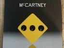 McCartney III LP Yellow & Black Vinyl 333 Edition W Poster Third Man Records