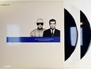 PET SHOP BOYS - Discography 1991 Spain 2-LP SET w/ INSERT MINT* Singles Collect