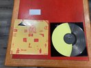 Thee Oh Sees / Total Control Split LP OOP Limited Yellow & Clear Vinyl /500