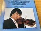 RARE HAMAO FUJIWARA 2 LP PLAY J.S. BACH SONATAS & PARTITAS FOR VIOLIN ON TOSHIBA