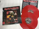 Iron maiden .Rare vinyl lp record live. Killers brave time powerslave mind li