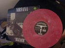 Nirvana bleach pink vinyl rare sub pop issue pre geffen release nevermind grunge